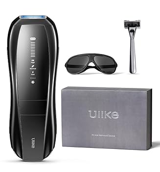 Amazon | 【正規品】Ulike X + メンズ脱毛器 サファイア冷感技術